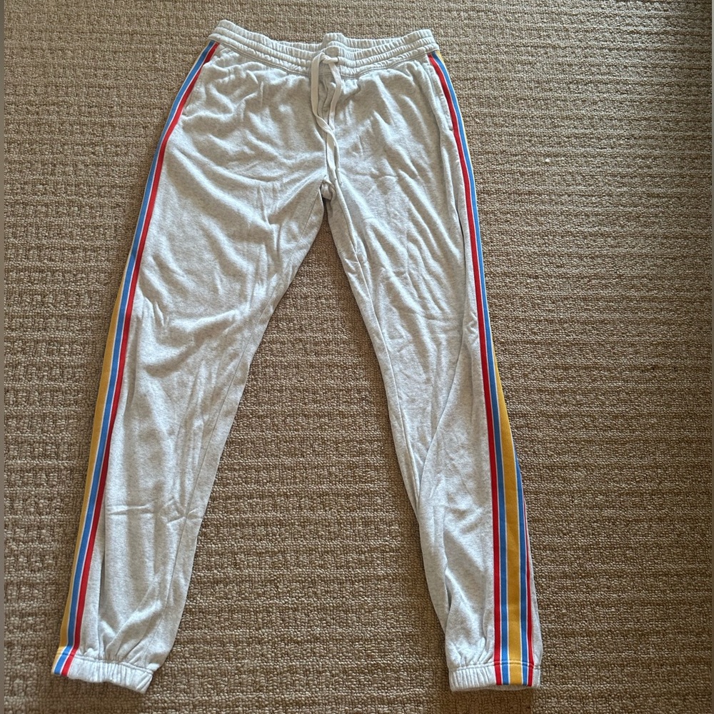PJ Salvage White joggers